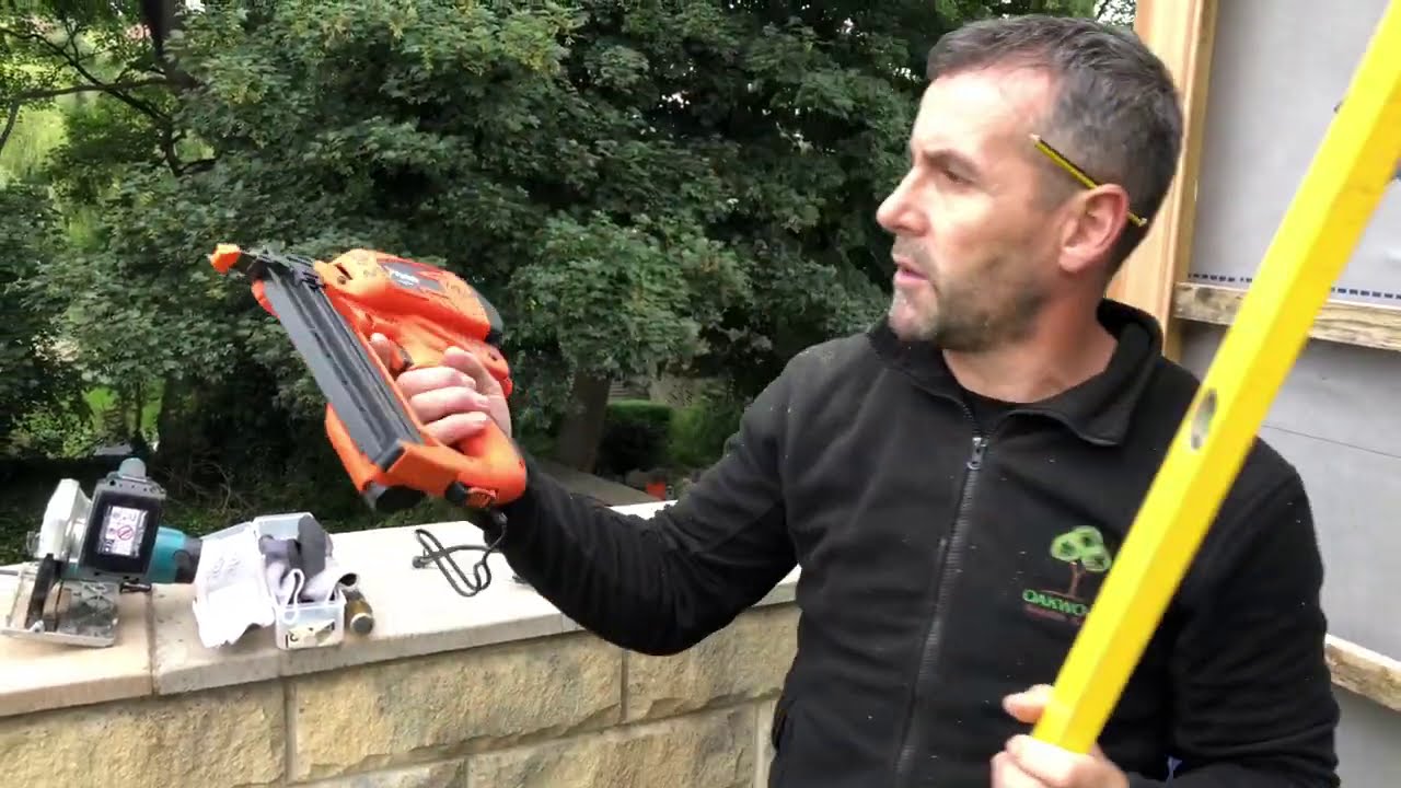 Garden office cedar cladding tutorial