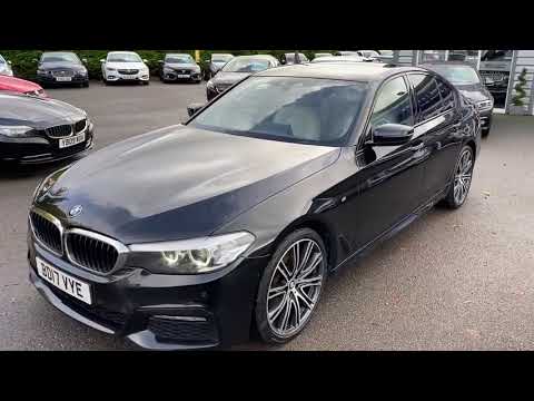 2017 '17' BMW 5 SERIES 2.0 520D M SPORT AUTO XDRIVE