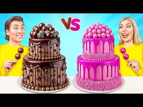 Bubble Gum vs Chocolate Food Challenge | Funny Situations in Kitchen by Multi DO Challenge