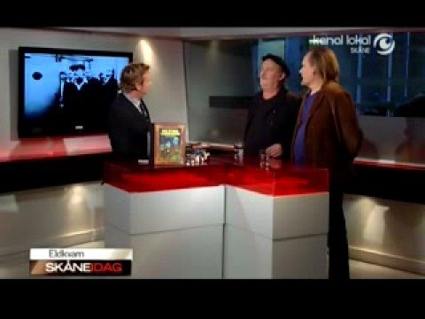 Eldkvarn konsertklipp + intervju