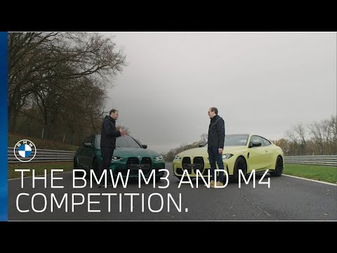 Watch: BMW M3 and M4 Competition