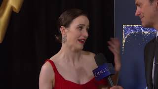 70th Emmy Awards: Backstage LIVE! with Rachel Brosnahan & Marc Istook video