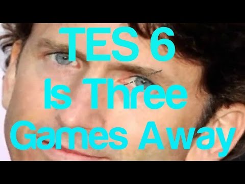 The Elder Scrolls 6 Is 3 Games Away?!?!