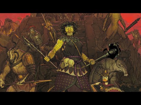 RuneQuest Durchgeblättert Folge 5 - Bestiarium