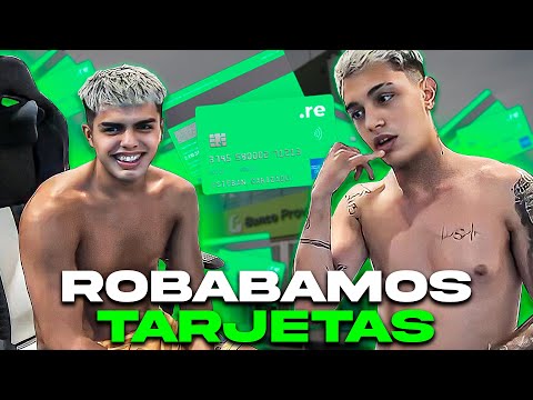 THE DAY WE STOLE HAIRY'S DAD'S CARD!!!