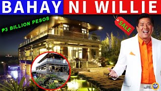 Bahay ni Willie Revillame sa Tagaytay | 3 Billion Sulit ba? Silipin ang House Tour