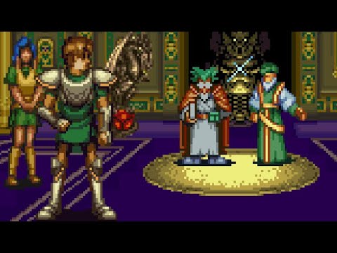 Dragon View (SNES) Playthrough longplay video game