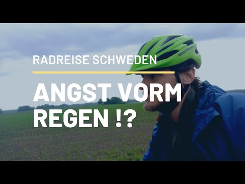 Abenteuer Radreise - Schweden #5 | Angst vorm Regen !?