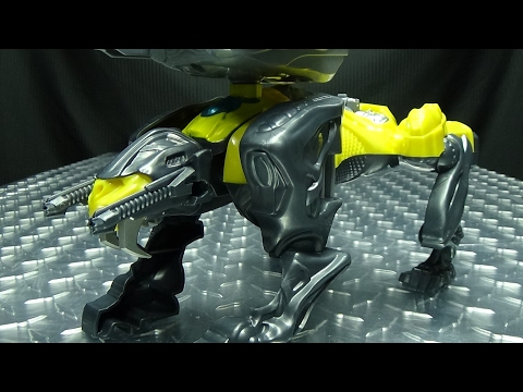 Power Rangers Movie SABERTOOTH BATTLE ZORD: EmGo's Power Rangers Reviews N' Stuff
