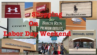 Birch Run Premium Outlets | Shopping with the Girls | Sherly’s Birthday | Buhay Pinay sa America