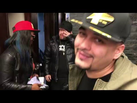 Rap Grid 2016 Toronto Cypher - Behind The Scenes