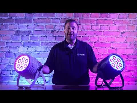 Hands on Demo: Motif™ Settelenti  Outdoor-Rated RGBW Zoomable PAR + Unique FX by Blizzard