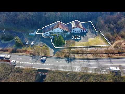 Video Multifunkční podnikatelský objekt o podlahové ploše 1.500 m2 s pozemky 3.062 m2