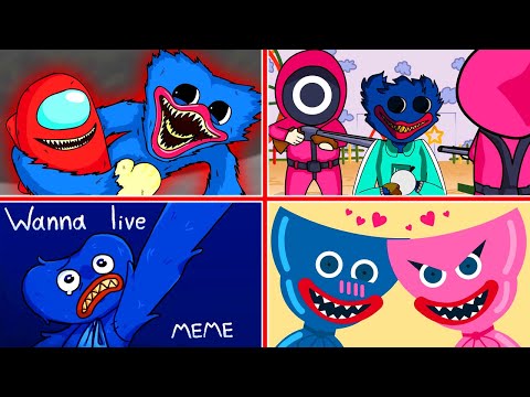 I Tried To Save Huggy. But with a twist || Poppy Playtime Huggy Wuggy x