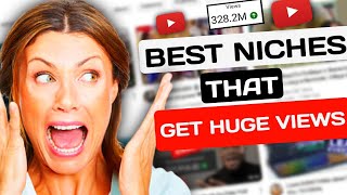 BEST FASTEST NICHES TO MAKE VIEWS ON YOUTUBE IN 2023
