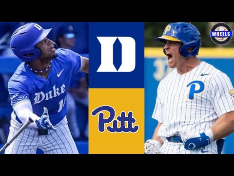 #7 Duke vs Pitt Highlights (Crazy!) | 2024 College Baseball Highlights