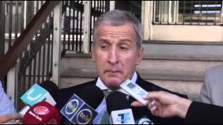 Enrique Saravia y Juan Pedro Damiani enumeraron avances tras reunión con Vázquez