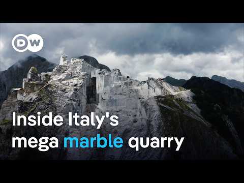 Mining the world's most precious marble in Italy | DW News