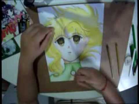 Drawing Kohaku ( Kobato - Wish) / Desenhando Kohaku (Kobato - Wish)