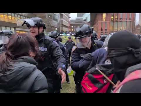 Barnard College Protest & Threat