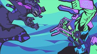 New PANTY & STOCKING with GARTERBELT - New Fly Away (Instrumental) [Extracted OST]