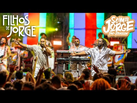 Filhos de Jorge - Som de Jorge Ao Vivo (Completo)