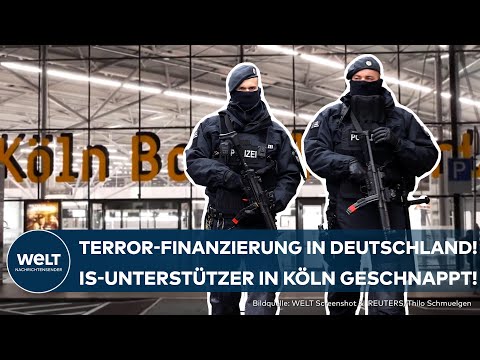 NRW: Mutmaßlicher IS-Unterstützer festgenommen! Verdacht wegen Terrorfinanzierung mit Kryptowährung