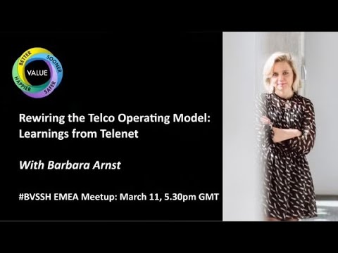 Rewiring the Telco Operating Model: Learnings from Telenet
