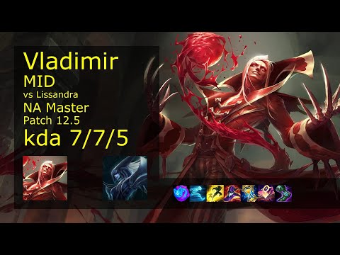 Rank 2 NA Vladimir: Mid vs Lissandra