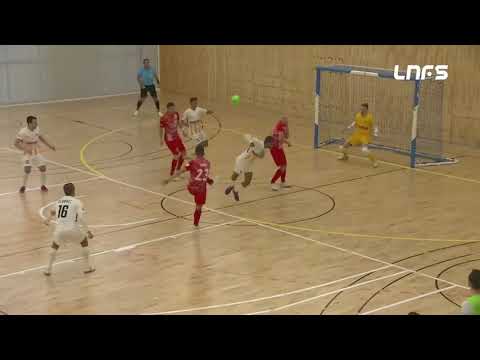 Paradas Mario Almagro Industrias Santa Coloma - ElPozo Murcia. J4, 1Div. LNFS