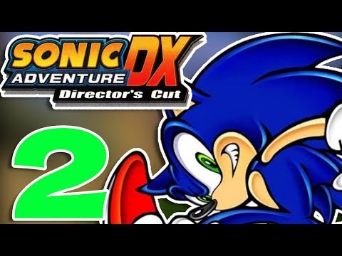 Sonic Adventure DX Gamecube Walkthrough Sonic's Story (Part 2)