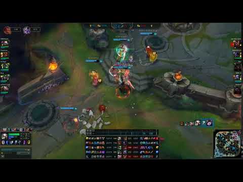 Roach Camille vs Kled League of Legends Highlights part 26