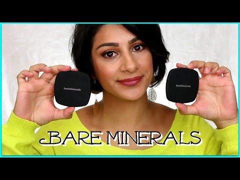 Bare Minerals Pressed Blushes + Swatches 2017│OneBeautyAddict Video
