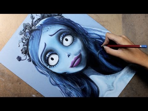 Speed Drawing: Emily (Corpse Bride / El Cadáver de la ...