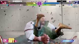 スト6配信　そこでコンボミスするか...　[ランク]