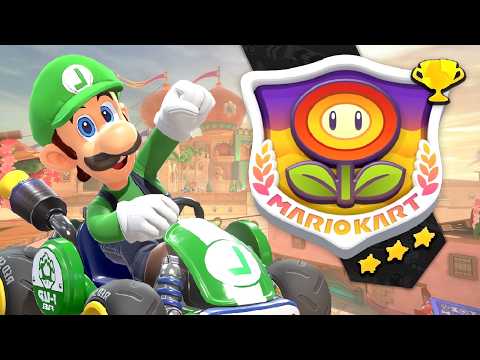 Mario Kart World - Grand Prix: Flower Cup (150cc / 3 Star Rank)