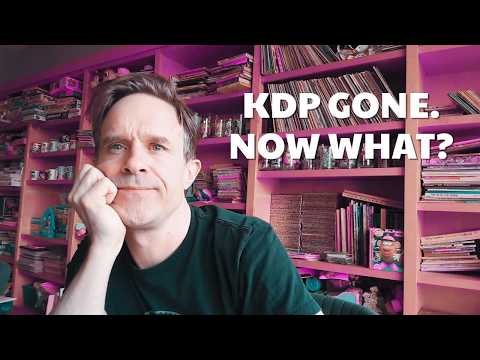 I Lost My KDP Account - All My Webcomic Books Are Gone!