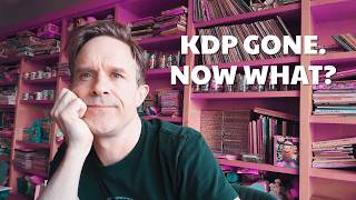 I Lost My KDP Account - All My Webcomic Books Are Gone!