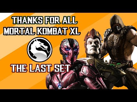 MKX - The Last Set - MrAlterego (Tremor)  Vs DjOn6 (Sektor)- Thanks for All Mortal Kombat XL