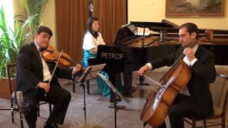 Download lagu Edward Elgar: Salut d'amour, Op.12 for viola, ceĺlo and piano 　エルガー　愛の挨拶 mp3