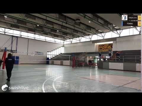 Basato in diretta sull'app Swish Live VEGA U14 VS TONOLI