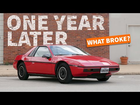Fiero Restoration Update and New Projects!