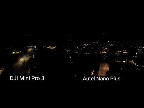 DJI Mini pro 3 vs autel Nano Plus