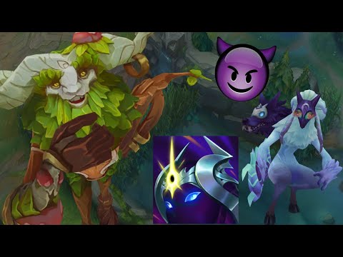 BACK ON THE RIFT DOMINATING KINDRED PLAYERS WITH AP IVERN