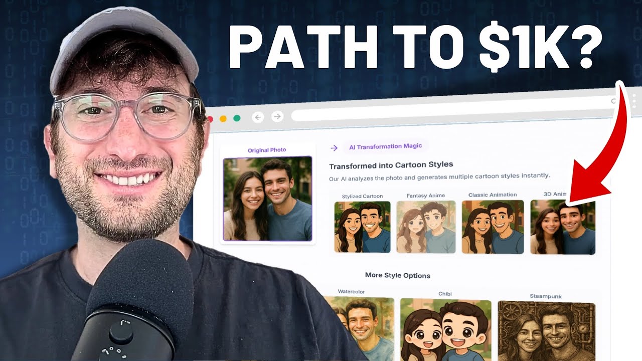 On the path to $1k - my AI app story