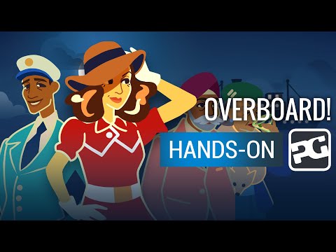 OVERBOARD! - iPhone, iPad | Gameplay - YouTube