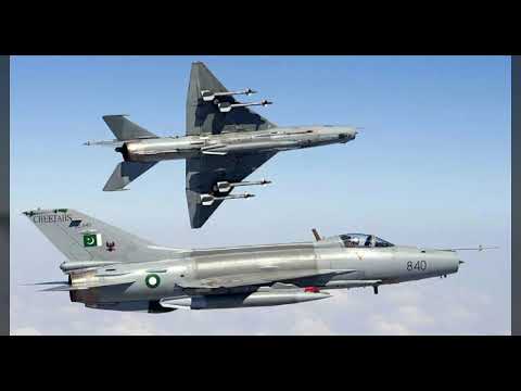Yehi Junoon Zouq-e-Parwaaz Hai Pakistani National Song || Paistan Air Force