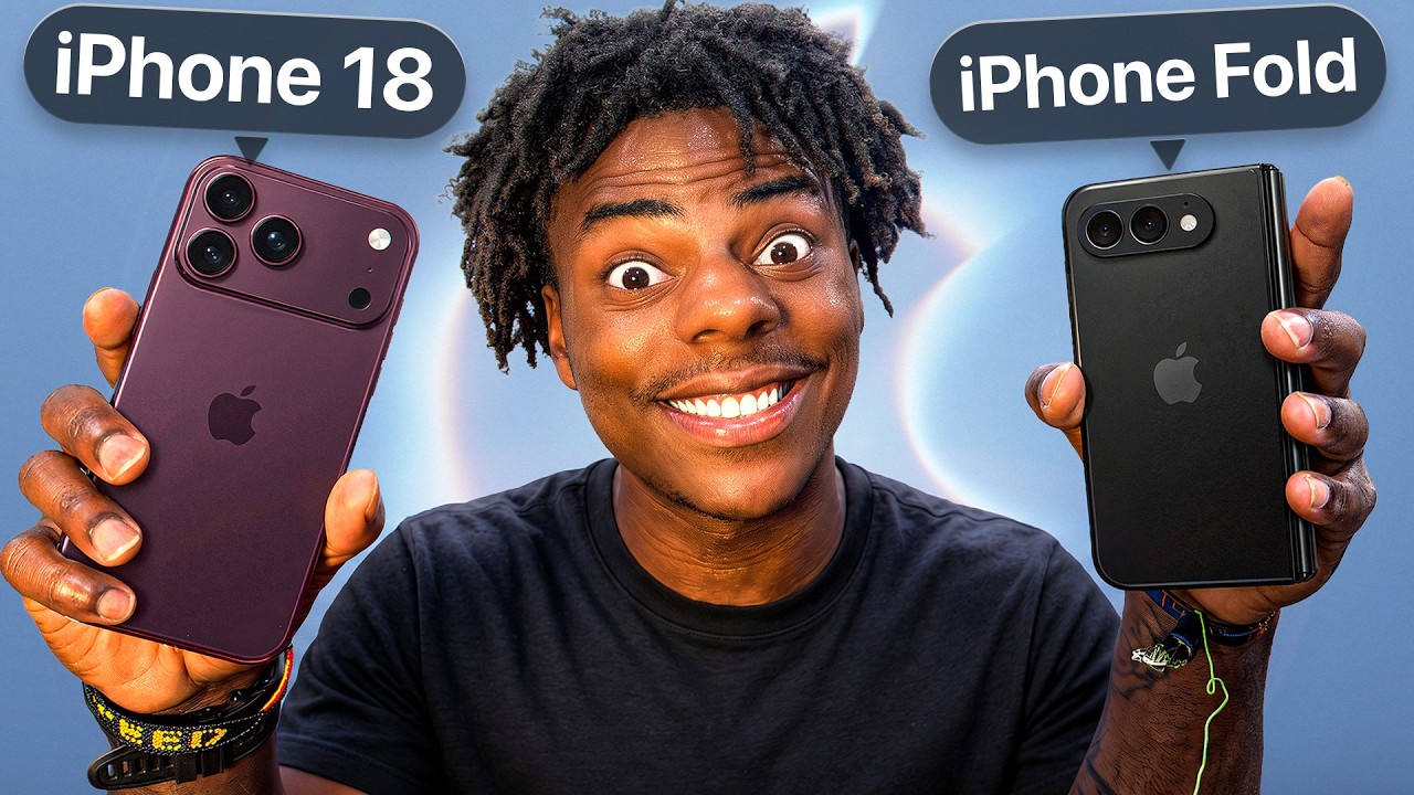 REVEALING THE NEW iPHONE!