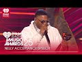 Nelly Accepts The Landmark Award At The 2025 IHeartRadio Music Awards