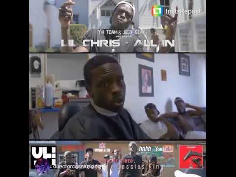 Lil' Chris (@lilchrisyhmuzik) - "All In" (Video Teaser)